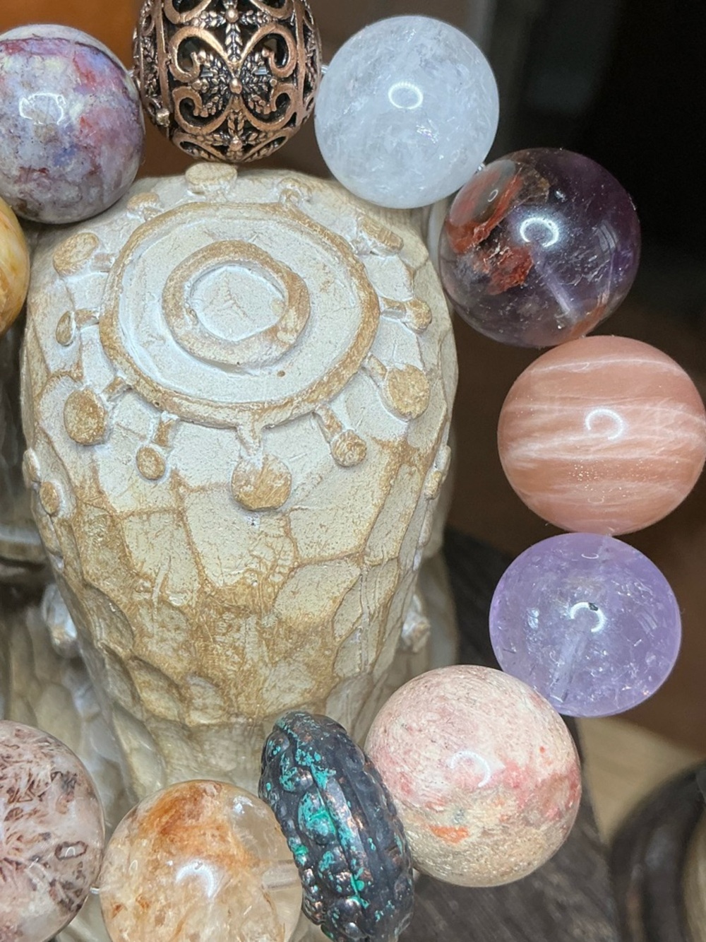 ✨ Aurora & Ember ✨ Mixed sizes and beads - Picture 6 of 6